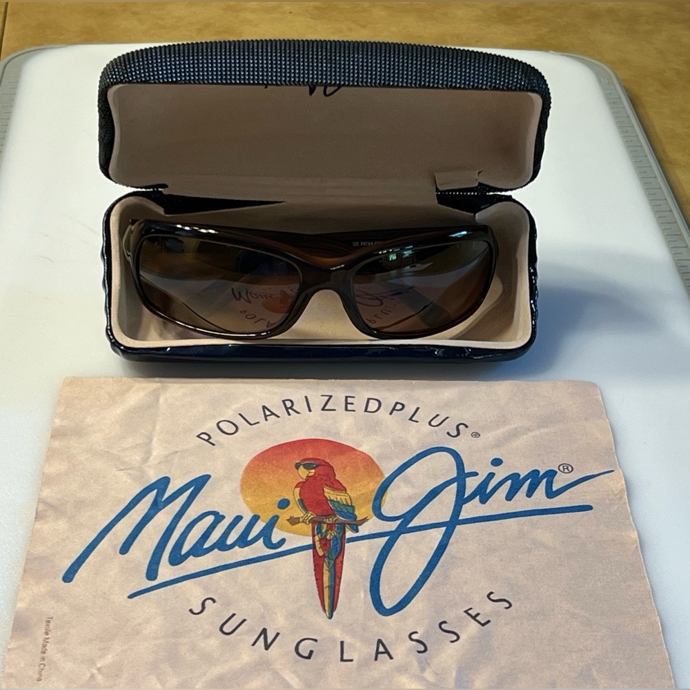 Maui Jim Unisex Tortoise She’ll Polarized Sunglasses